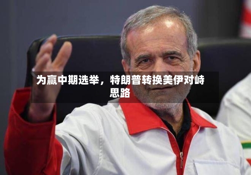为赢中期选举	，特朗普转换美伊对峙思路-第2张图片