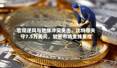 宏观逆风与地缘冲突夹击，比特币失守7.5万美元	，加密市场全线重挫-第2张图片