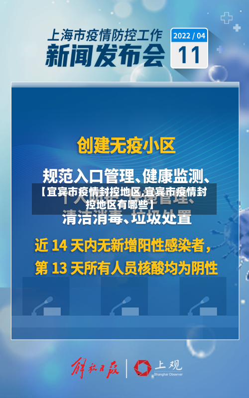 【宜宾市疫情封控地区,宜宾市疫情封控地区有哪些】