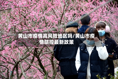 黄山市疫情高风险地区吗/黄山市疫情防控最新政策-第3张图片