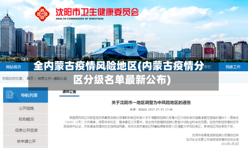 全内蒙古疫情风险地区(内蒙古疫情分区分级名单最新公布)