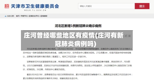 庄河曾经哪些地区有疫情(庄河有新冠肺炎病例吗)