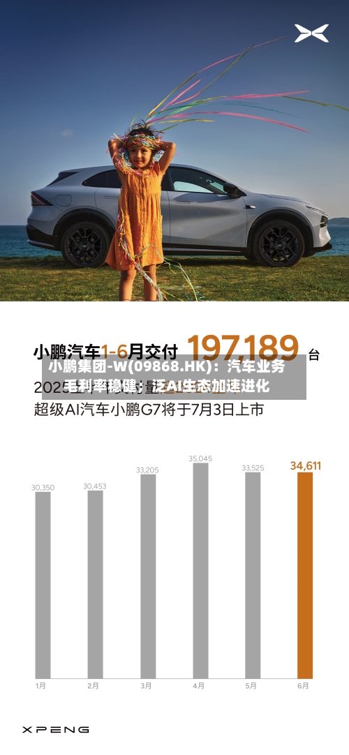小鹏集团-W(09868.HK)：汽车业务毛利率稳健；泛AI生态加速进化
