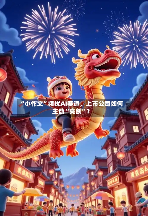 “小作文”频扰AI赛道	，上市公司如何主动“亮剑”？-第3张图片