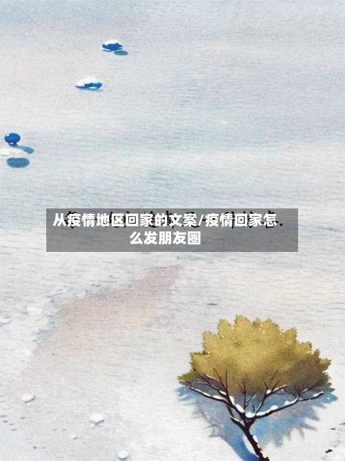 从疫情地区回家的文案/疫情回家怎么发朋友圈-第2张图片