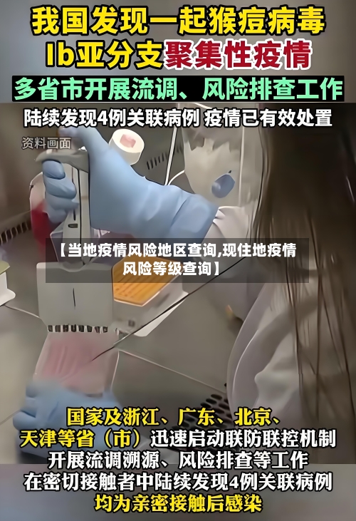 【当地疫情风险地区查询,现住地疫情风险等级查询】-第3张图片