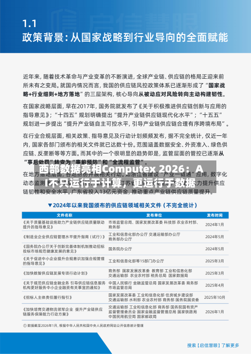 西部数据亮相Computex 2026：AI不只运行于计算，更运行于数据-第2张图片