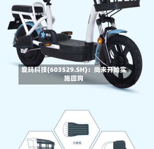 爱玛科技(603529.SH)：尚未开始实施回购