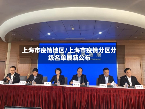 上海市疫情地区/上海市疫情分区分级名单最新公布